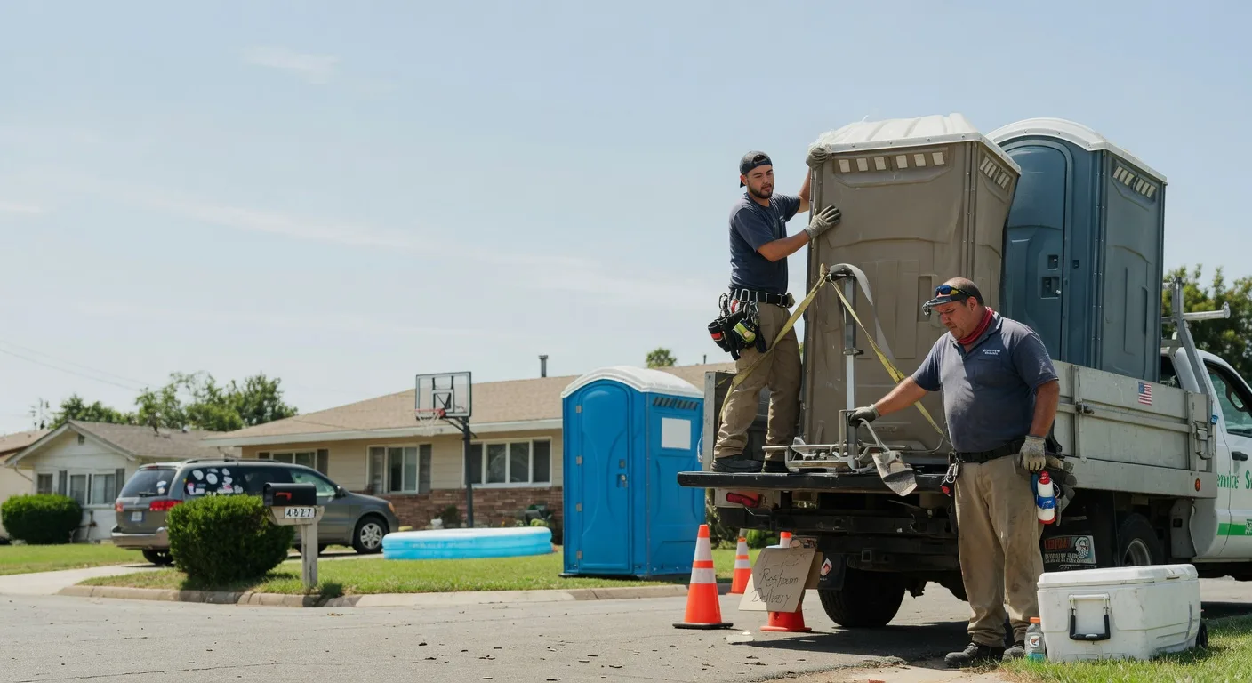 Porta Potty Rental in Prairie, MS near me